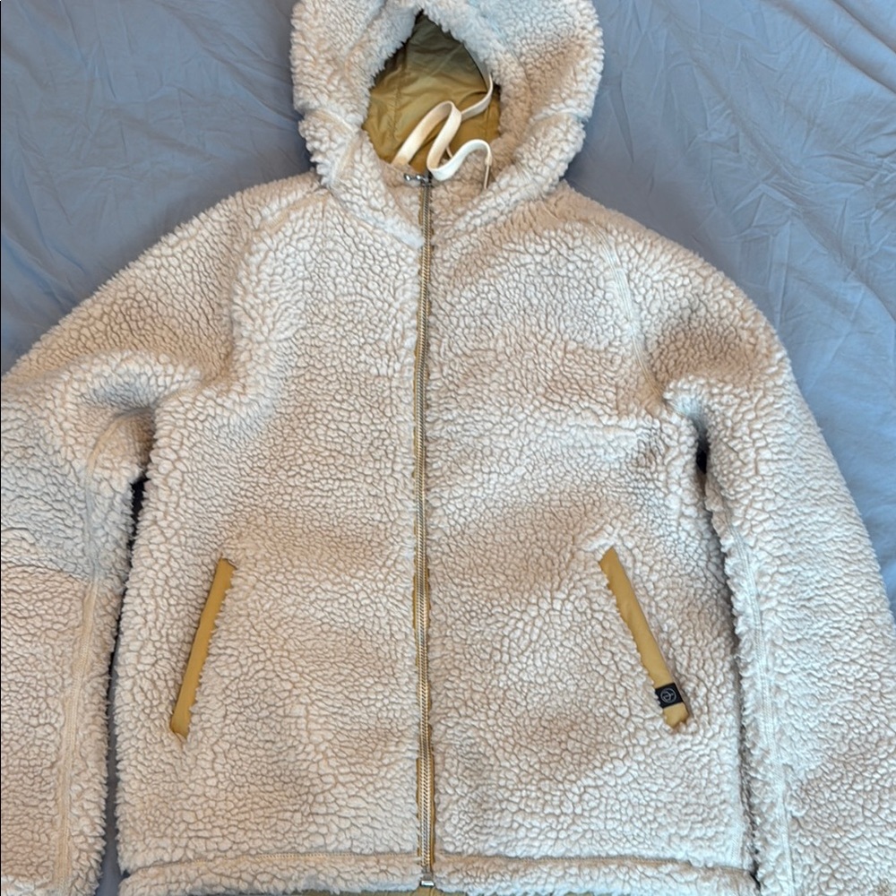 RAG & BONE SHERPA FLEECE JACKET (S)
